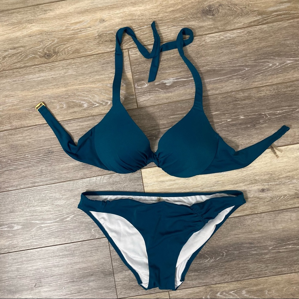 Victoria’s Secret Teal Bikini Bathing Suit Swimsuit